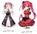 ２年間