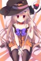 ハロウィン魔女っ娘さん。