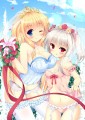 二人ともお嫁さんで！