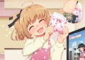 私の古着でカイロケース作ったよ！