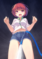 本当のおもらしを見せてやる･･･！！