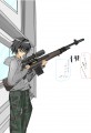 今日はチョコをもらった人に鉛玉をプレゼントする日です。