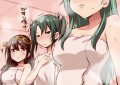 サウナにて