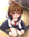 初めて電ちゃんを描いてみた