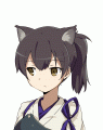 加賀さんに獣耳をつけたら