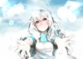 霞んで見えないよ……