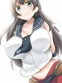 提督さん、何見てるんですか？