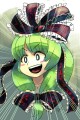 風神録ヒナチャンのこんな感じの表情した立ち絵ほんとすき