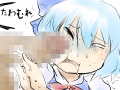 みすちーと戯れるチルノのはずだった