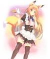 狐メイド