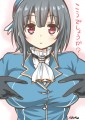 ダブルピース？え･･･もっと下ですか？