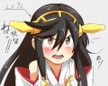 榛名(Lv92)「確かに綺麗な提督さんでしたもんねっ！ ねっ！提督、ねっ！」」