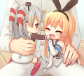 Lv1天津風 Lv4島風