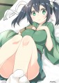 蒼龍は脚もいいのよ、脚も。