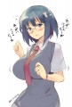 育ちすぎたおっぱい