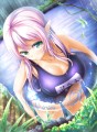 泳げない系エルフさん