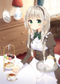 お茶にしましょうか