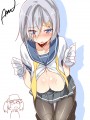 っな、なんですか提督。何か、私の兵装に、何か？