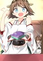 司令！菱餅つくっ…いえ、取って来ました！