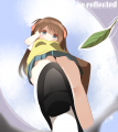 映る。