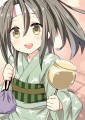 はい、提督。甘くてふわふわだよ♪