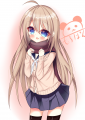 マフラー娘