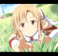 アスナ「早く起きないと・・・」/のりたまご