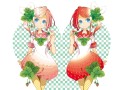 strawberry！