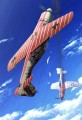 ↑