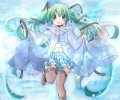 レインコートミクさん