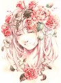 縛花