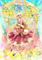 花と虹のアンブレラ