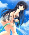 水撒き　♪