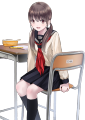 斜め前の席の五十嵐さん